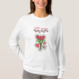 Camiseta O Segredo de Sweetheart: Um Dia de os namorados Se