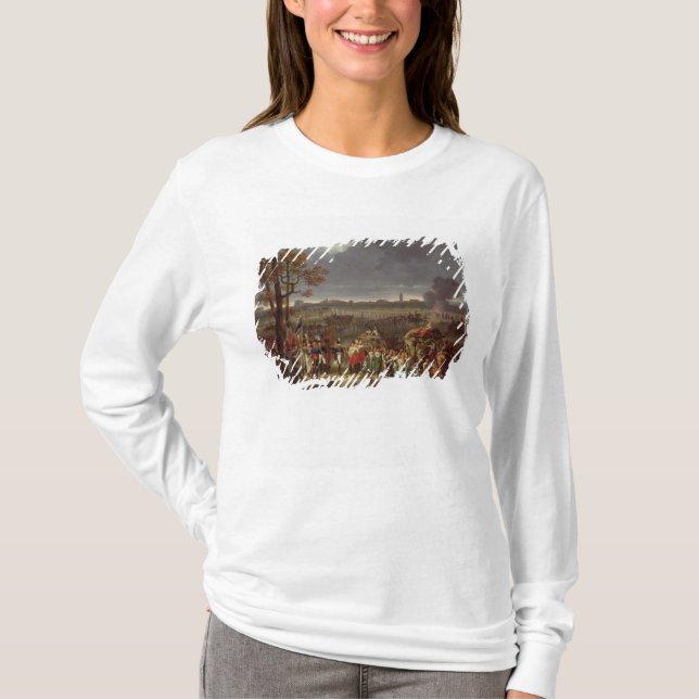 Camiseta O segundo cerco de Mantua (Frente)