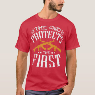 Camiseta O segundo Protege Os Direitos Da Primeira Arma Seg