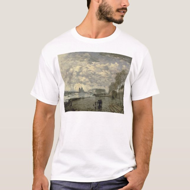 Camiseta O Seine e Notre Dame (Frente)