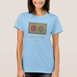 Camiseta O selo chinês do porco, tudo deve provar como…