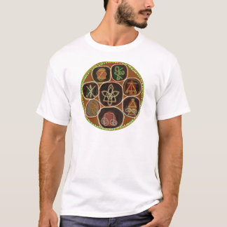 Camiseta O SELO de CURA: Emblema de Karuna Reiki