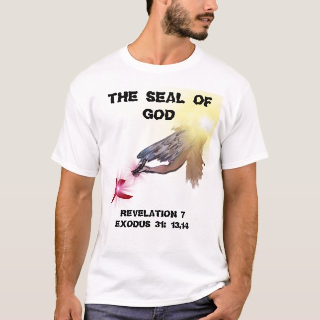 CAMISETA O SELO DE DEUS (Frente)