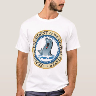 Camiseta O Selo do presidente