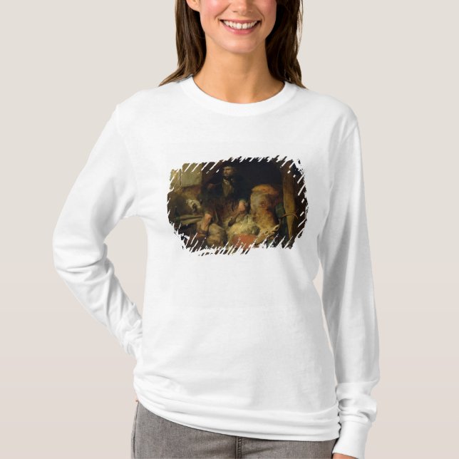 Camiseta O selvagem, c.1838 (Frente)