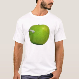 Camiseta O sem-fim na maçã