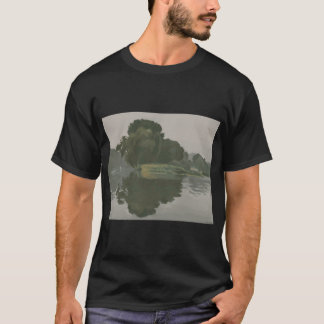 Camiseta O Sena em Croisset (perto de Rouen) Albert Marquet