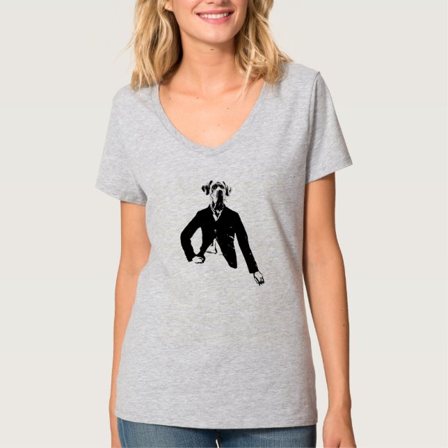 Camiseta o Senhor Cachorro (Frente)