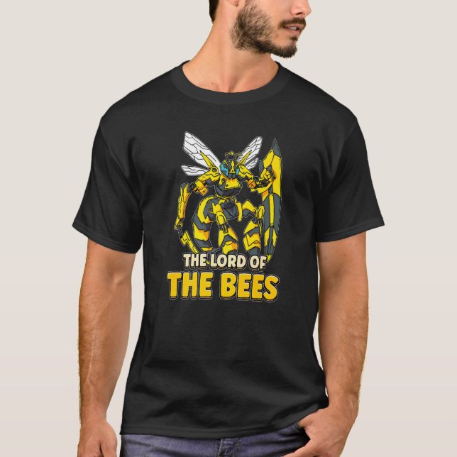 Camiseta O Senhor Das Abelhas, O Sussuro De Abelhas (Frente)
