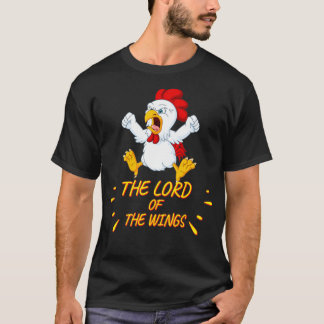 Camiseta O Senhor das Asas Chicken Churrasco Humor Sarcásti