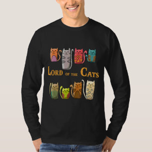 Camiseta O Senhor Dos Gatos O Furto Dos Anéis