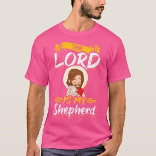 Camiseta O Senhor É A Minha Igreja Bíblia Pastora Jesus Sal