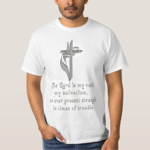 Camiseta O Senhor é a minha pedra