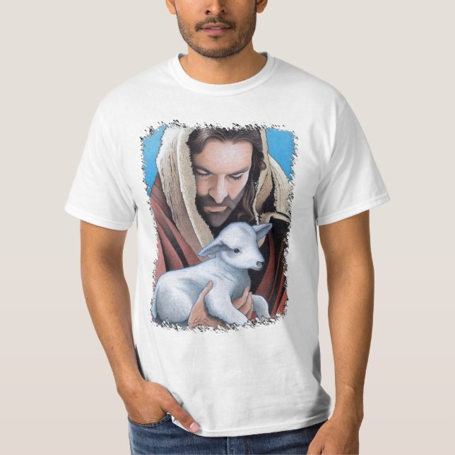 Camiseta O senhor é meu pastor (Frente)