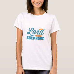 Camiseta O Senhor é meu pastor