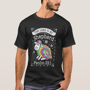 Camiseta O Senhor É Meu Pastor Páscoa Fé Cristã Bíblia