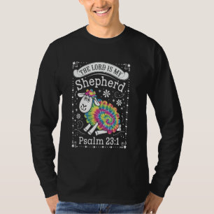 Camiseta O Senhor É Meu Pastor Páscoa Fé Cristã Bíblia