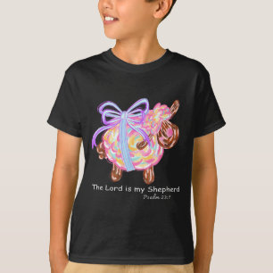 Camiseta O Senhor É Meu Pastor Páscoa Jesus Cristão Coq