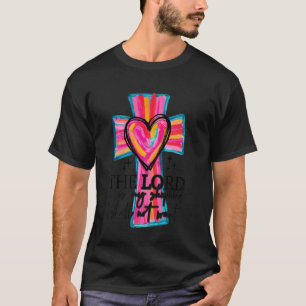 Camiseta O Senhor É Meu Pastor Religioso Cristão Para Mim