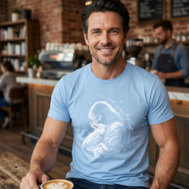 Camiseta O Senhor é meu Pastor. Salmo 23.