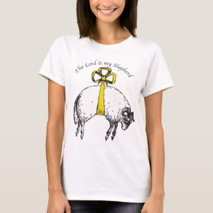 Camiseta O SENHOR é meu pastor Salmo 23