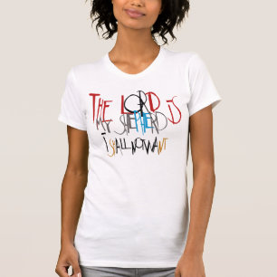 Camiseta "O Senhor é o meu Pastor" de Michael Crozz