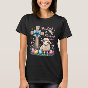 Camiseta O Senhor É O Meu Pastor Páscoa Christian Lamb East