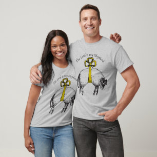 Camiseta O SENHOR é o meu pastor Salmo 23