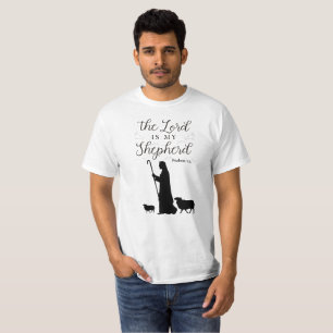 Camiseta O Senhor é o meu Shepherd 23 Psalm T-Shirt