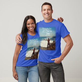 Camiseta O Senhor fez coisas excelentes para nós...