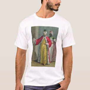 Camiseta O senhor grande, em seu seralho com Kislar AG