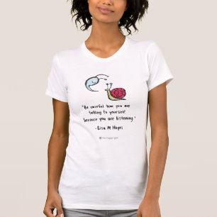 Camiseta O senhor mesmoescuta- o t-shirt do caracol