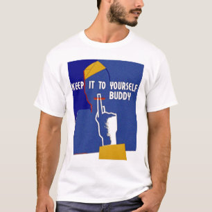 Camiseta O senhor mesmomantenha-o amigo