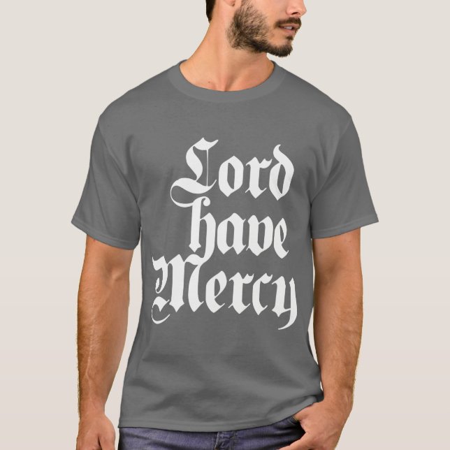 Camiseta O senhor tem o compaixão (Frente)