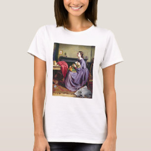 Camiseta O senhor, Thy será feito, 1855 (o óleo em canvas