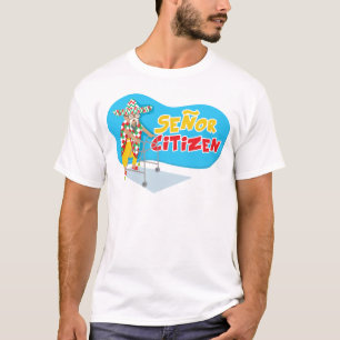 Camiseta O Senor Cidadão golpeia outra vez!