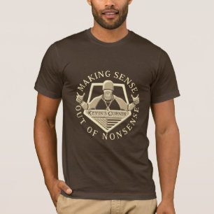 Camiseta O Sentido do Fazer do Canto de Kevin por bobagem
