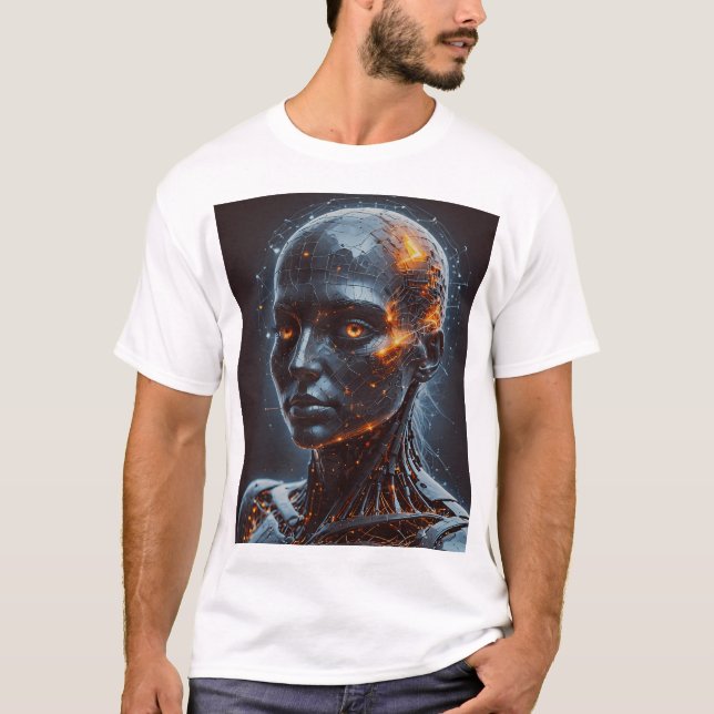Camiseta O Sentient Nexus: Despertando o Bicho (Frente)