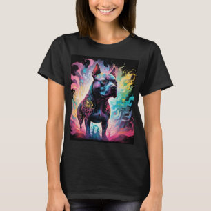 Camiseta O Sentinel Luminoso: Um Staffordshire Holográfico