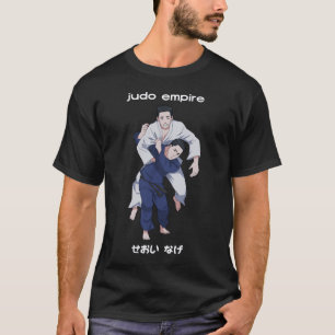 Camiseta O Seoi Nage dos homens do império do judo