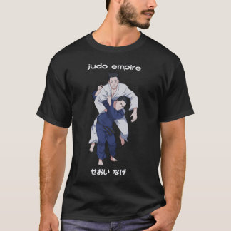 Camiseta O Seoi Nage dos homens do império do judo