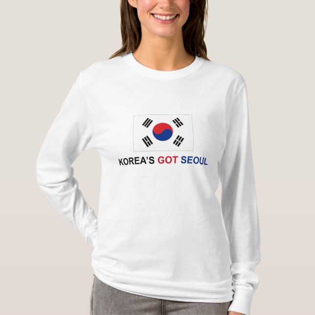 Camiseta O Seoul obtido de Coreia (Frente)