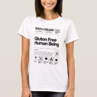 O ser humano livre de glúten
