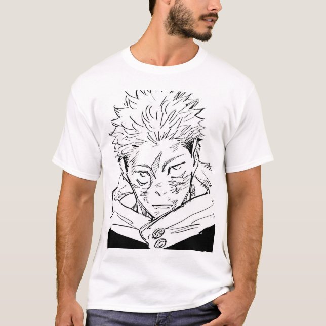 Camiseta O sério Itadori (Frente)