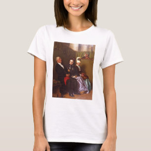 Camiseta O sermão de inspiração (óleo em canvas)