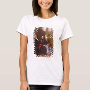 Camiseta O sermão de inspiração (óleo em canvas)