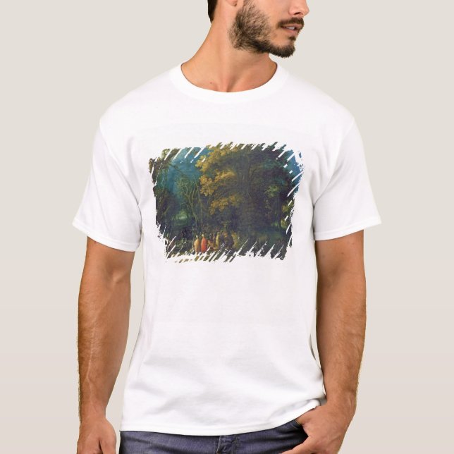 Camiseta O sermão de John The Baptist (Frente)