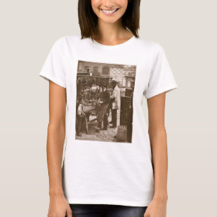 Camiseta O serralheiro da rua, 'da vida de rua em London