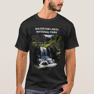 Camiseta O sertão do Parque Nacional de Waterfon