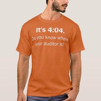 Camiseta O seu 404 Funny CPA Accountants Auditor Bo